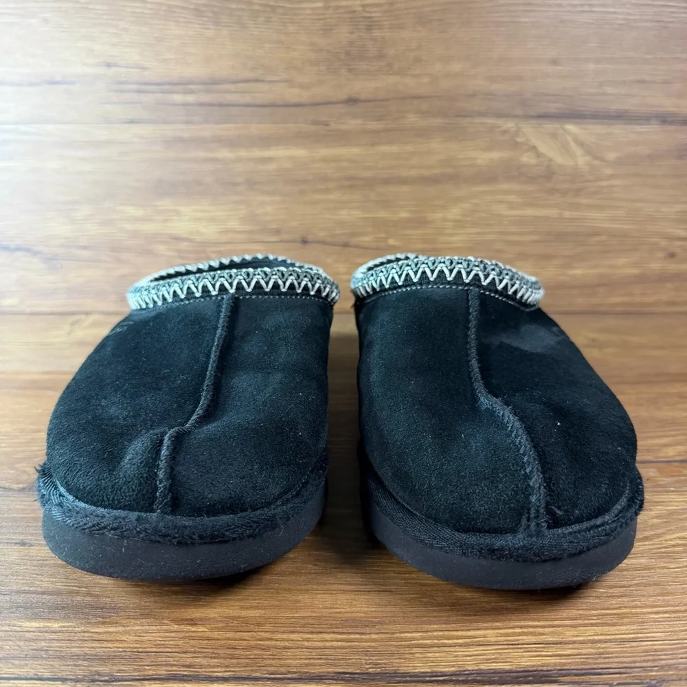 Ugg Tasman Slipper Mules Clogs Men’s‎ Size 9 Shoes Black Suede